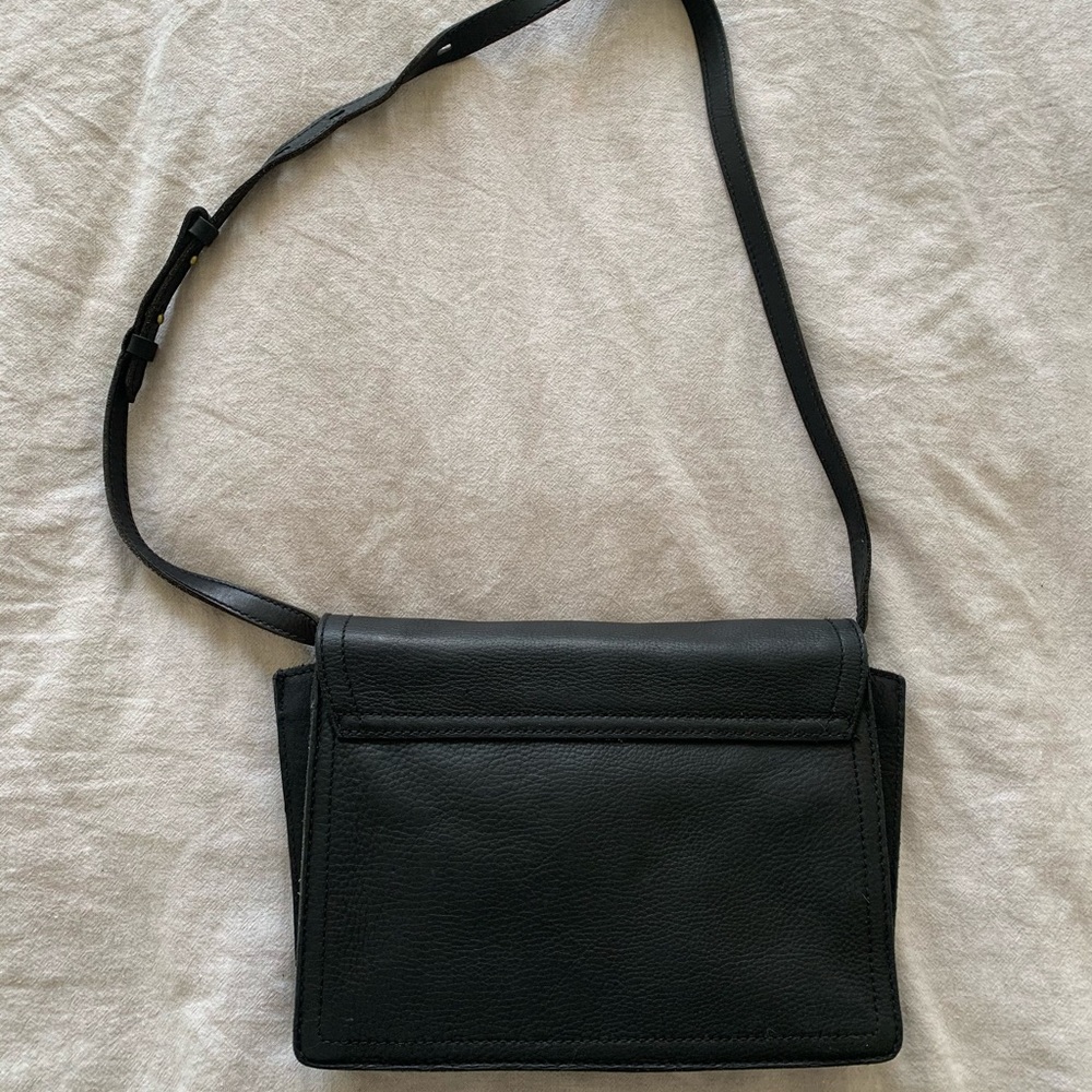Madewell Black Sketchbook Bag View 5